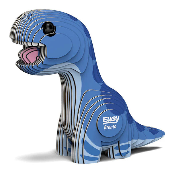 Eugy Cardboard Model Kit Bronto