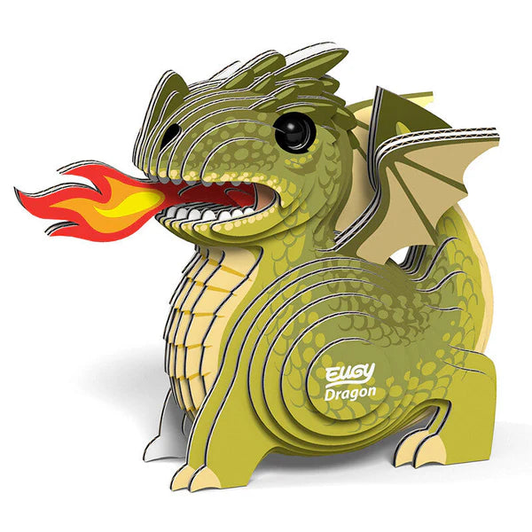 Eugy Cardboard Model Kit Dragon