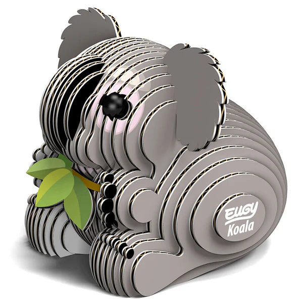 Eugy Cardboard Model Kit Koala