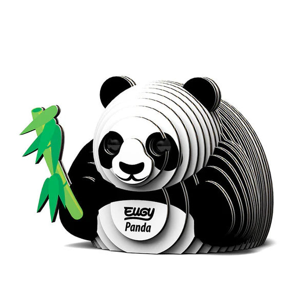 Eugy Cardboard Model Kit Panda