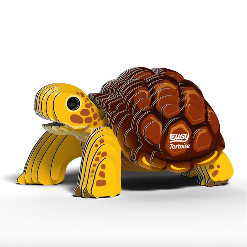 Eugy Cardboard Model Kit Tortoise