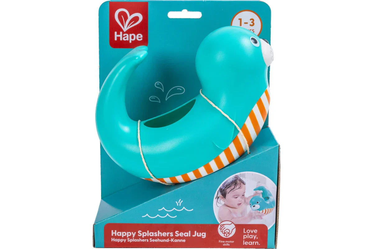 Hape Happy Splashers Seal Jug