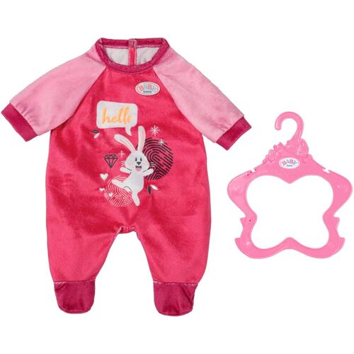 Baby Born Romper Pink 43cm