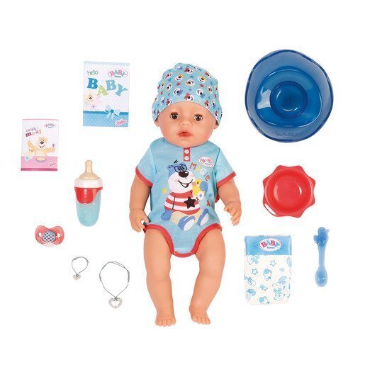Baby Born Doll Magic Boy 43cm - Open Box