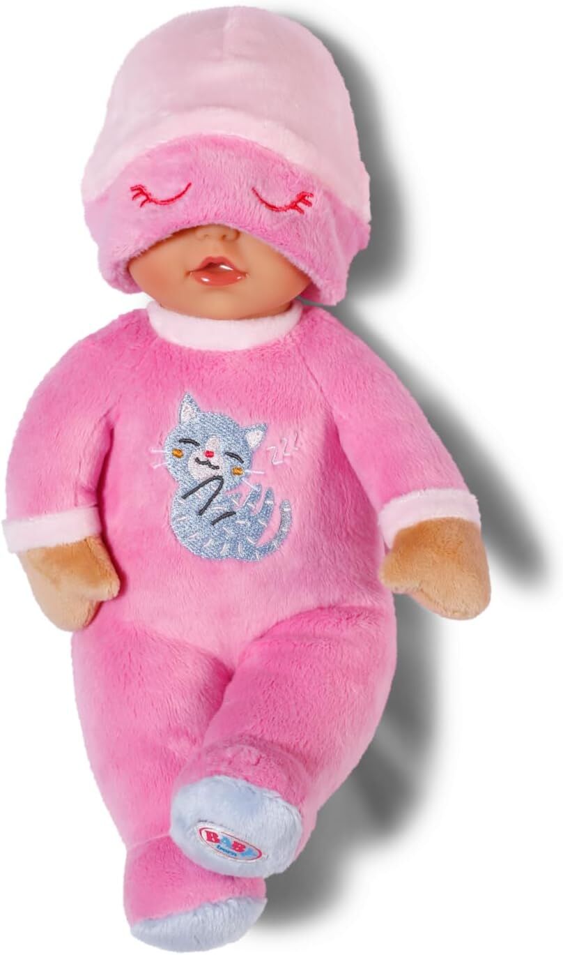 Baby Born For Babies Sleepy Pink 30cm