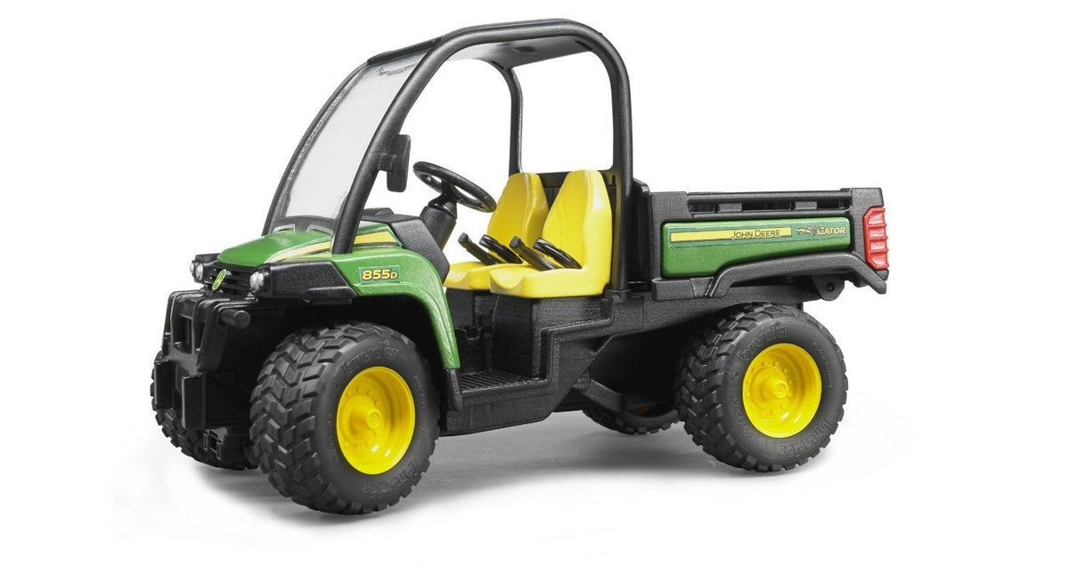 Bruder 02491 1:16 John Deere Gator XUV 855D with Driver