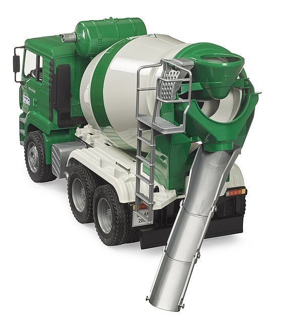 Bruder 02739 1/16 MAN TGA Cement Mixer Truck Rapid Mix