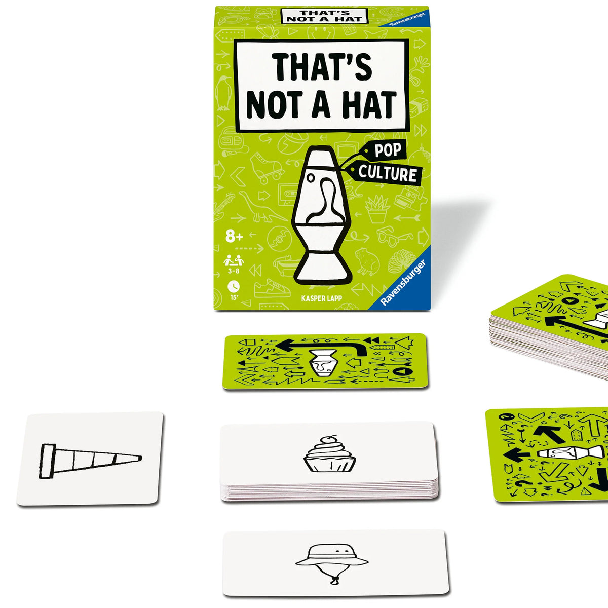RB22589-7 That's Not A Hat 2 - Pop Culture Game