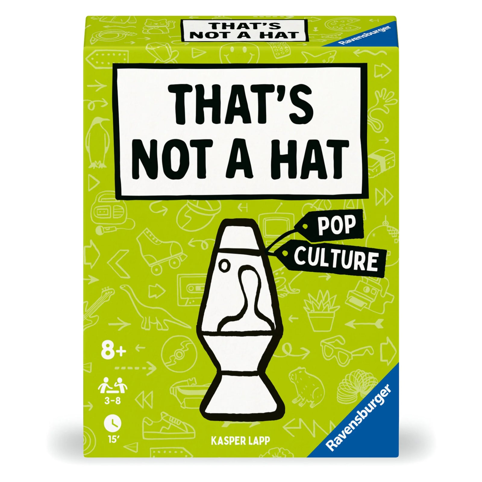 RB22589-7 That's Not A Hat 2 - Pop Culture Game
