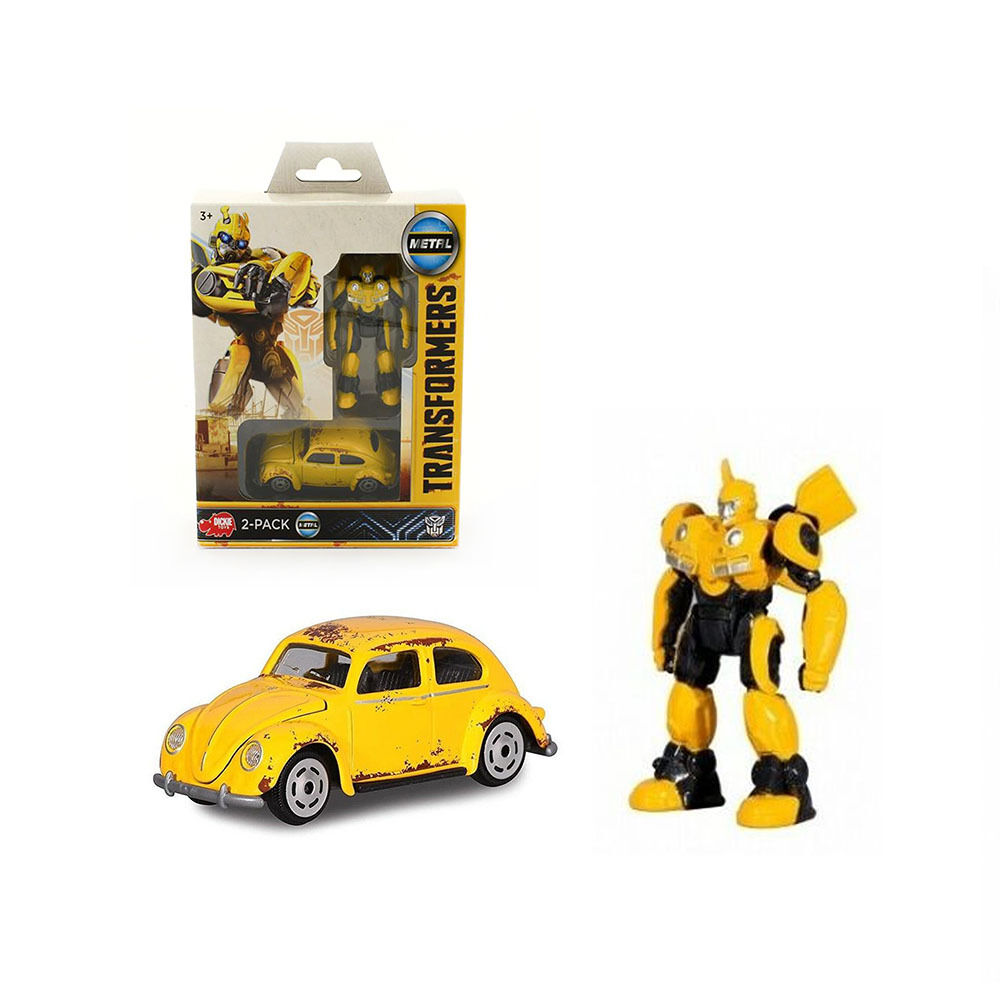 Transformers VW Bumblebee 2pk Robot &amp; Vehicle