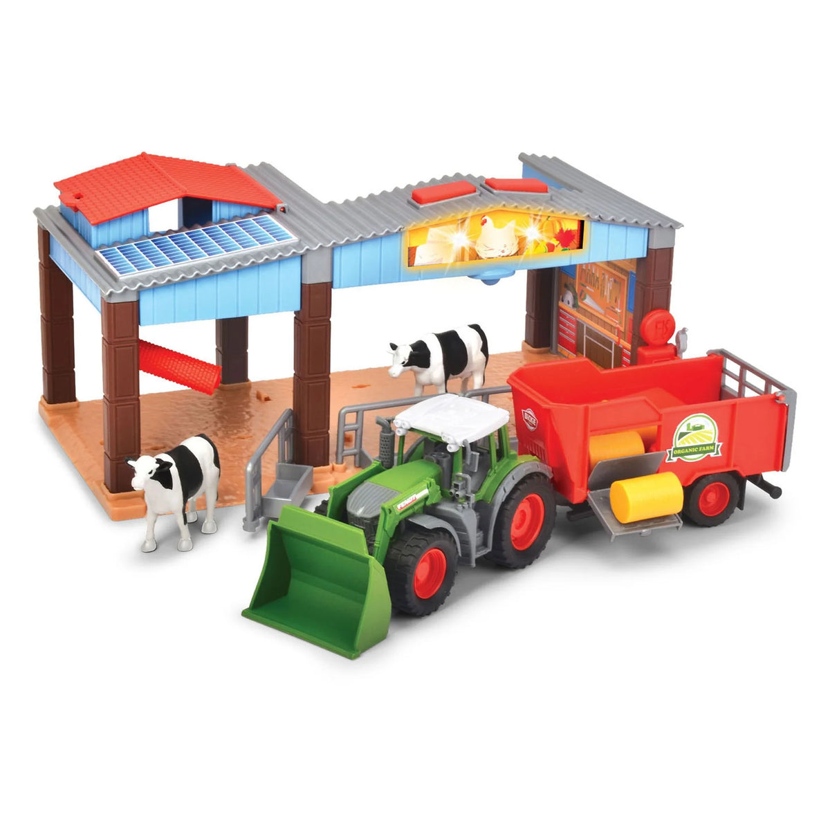 Dickie Toys Farm Station Lights &amp; Sounds