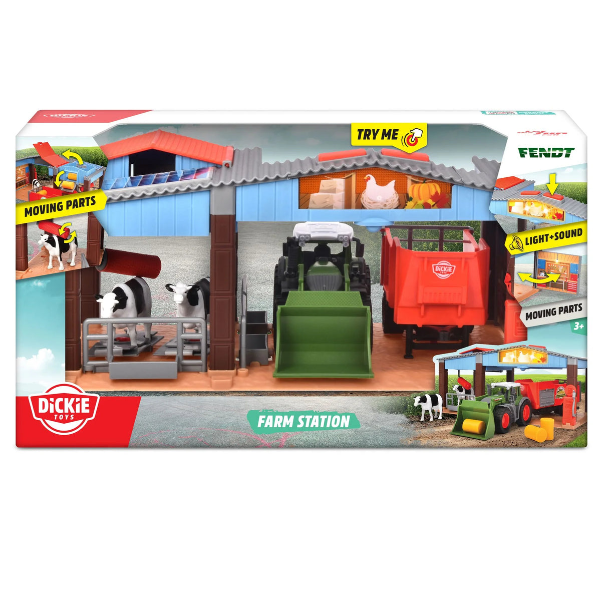 Dickie Toys Farm Station Lights &amp; Sounds
