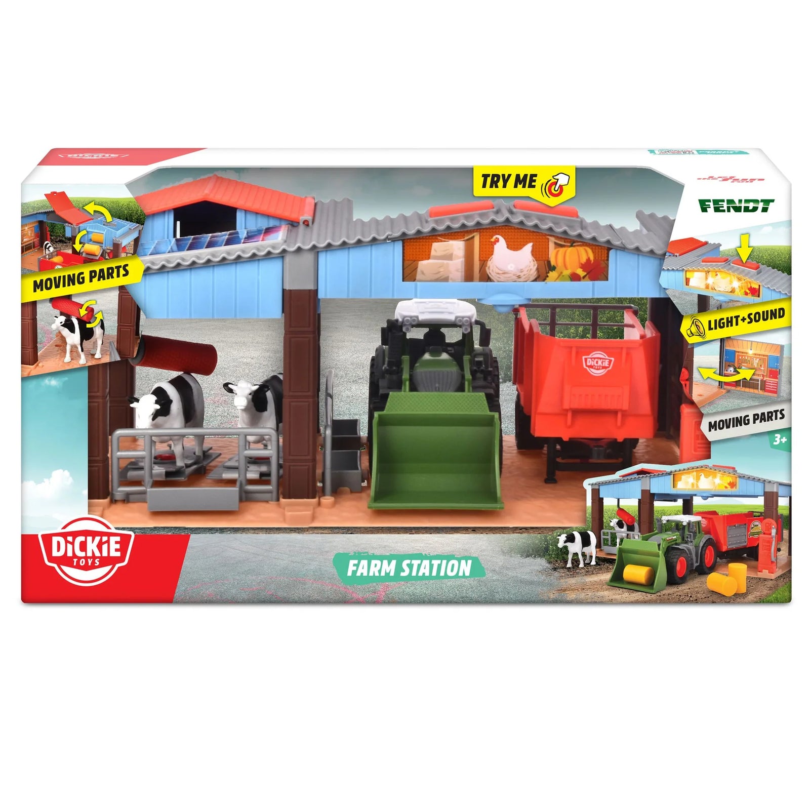 Dickie Toys Farm Station Lights & Sounds