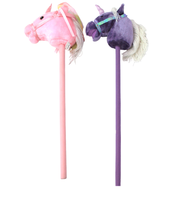 Unicorn Hobby Horse Stick (includes 2 x AA Batteries)