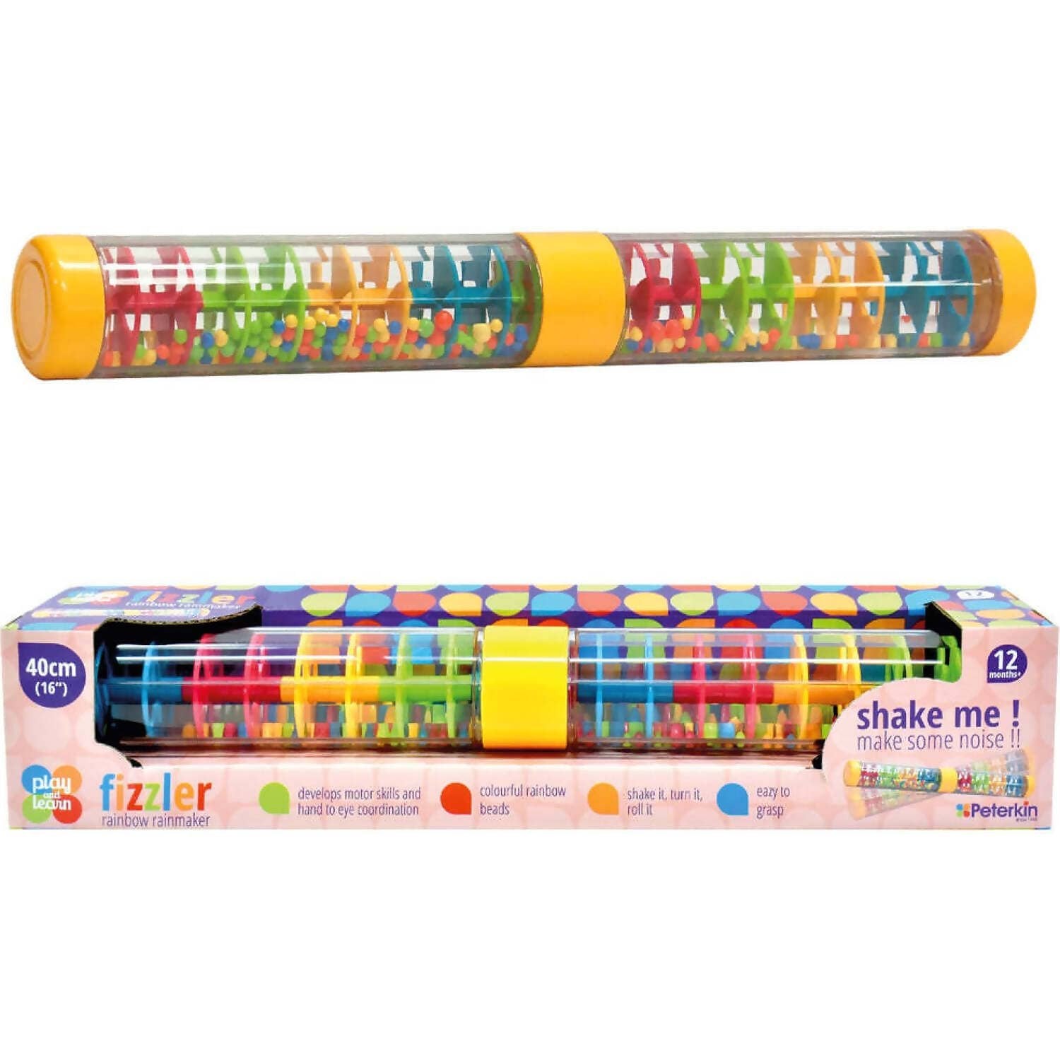 Peterkin Play and Learn Fizzler Rainbow Rainmaker