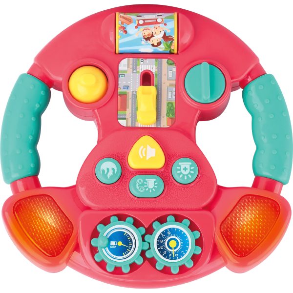 PLAYGO TOYS ENT. LTD. Off To The Rescue Steering Wheel