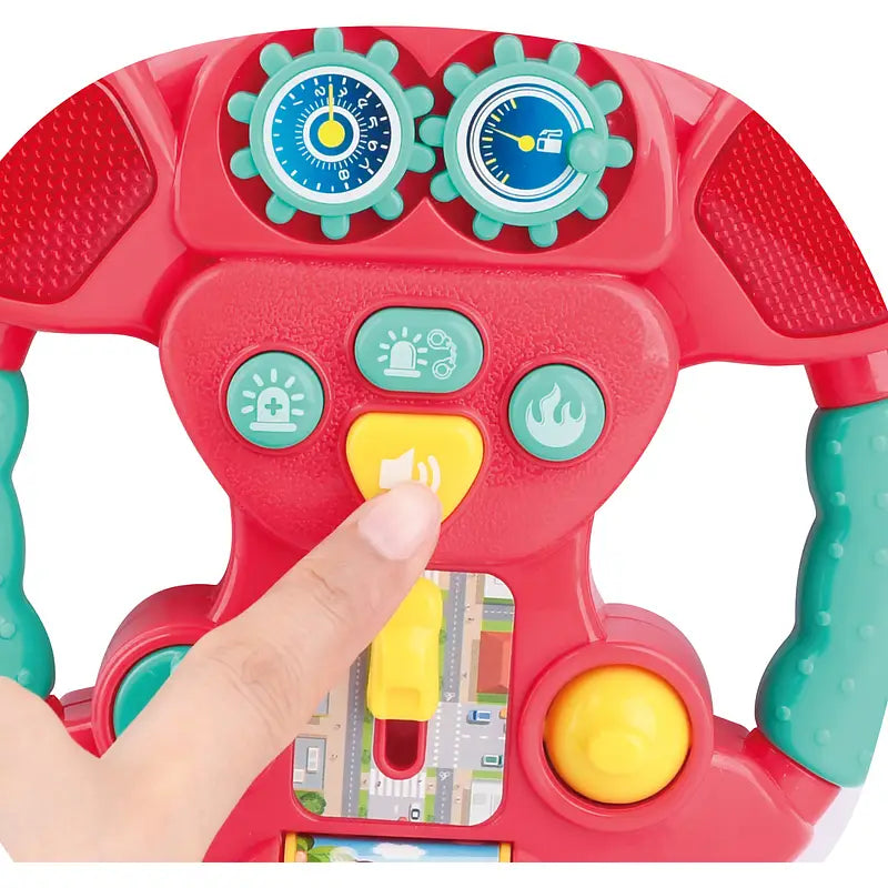 PLAYGO TOYS ENT. LTD. Off To The Rescue Steering Wheel