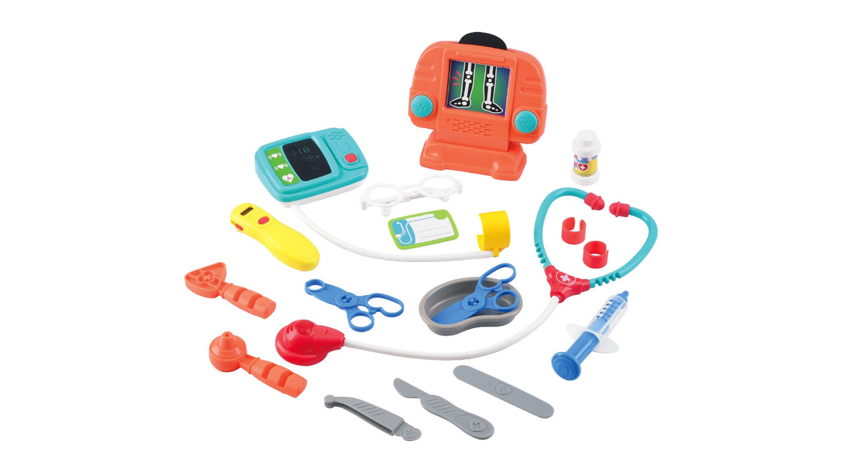 PLAYGO TOYS ENT. LTD. X-Ray Medical Set - Demo Batteries Included