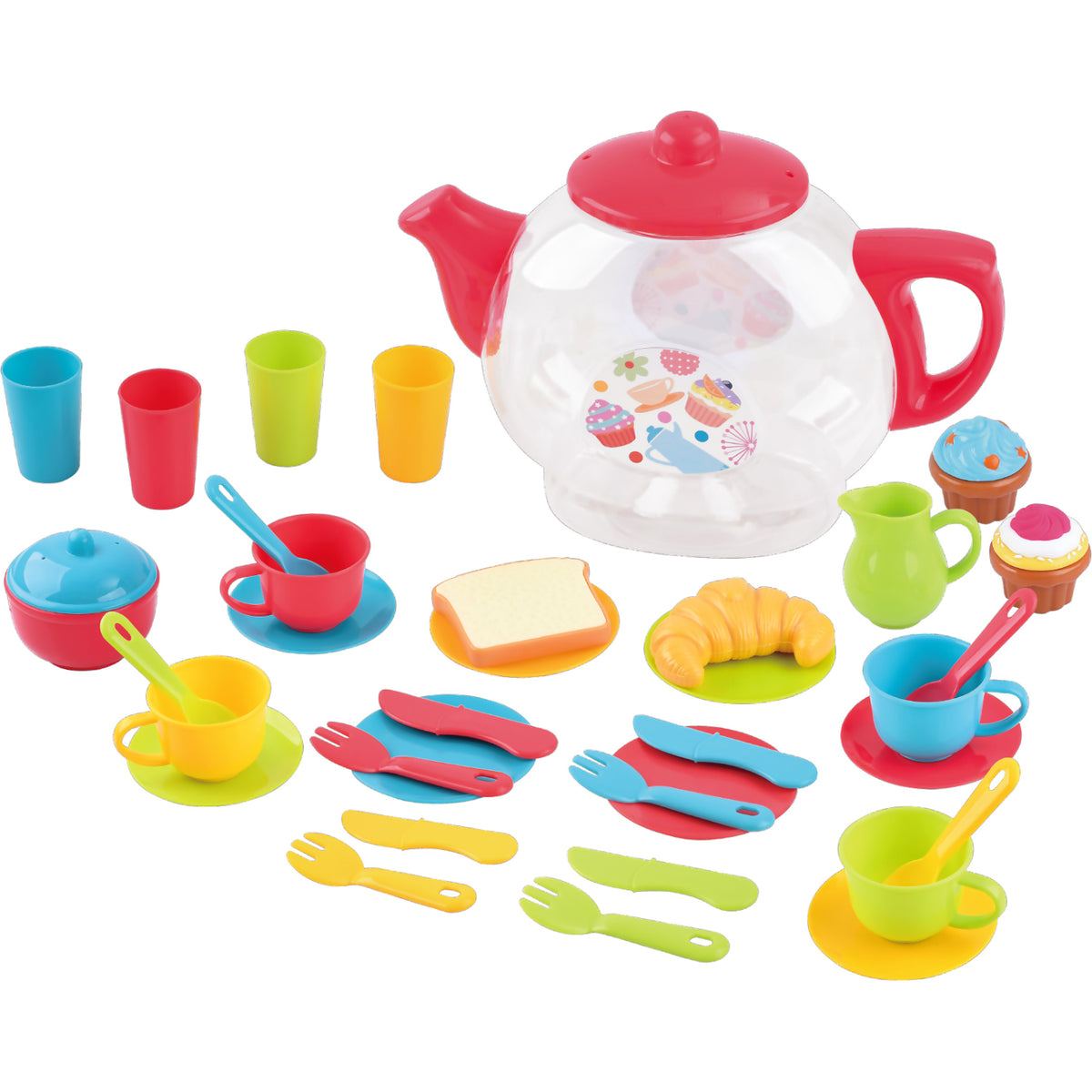 PLAYGO TOYS ENT. LTD. Tea Party In A Teapot