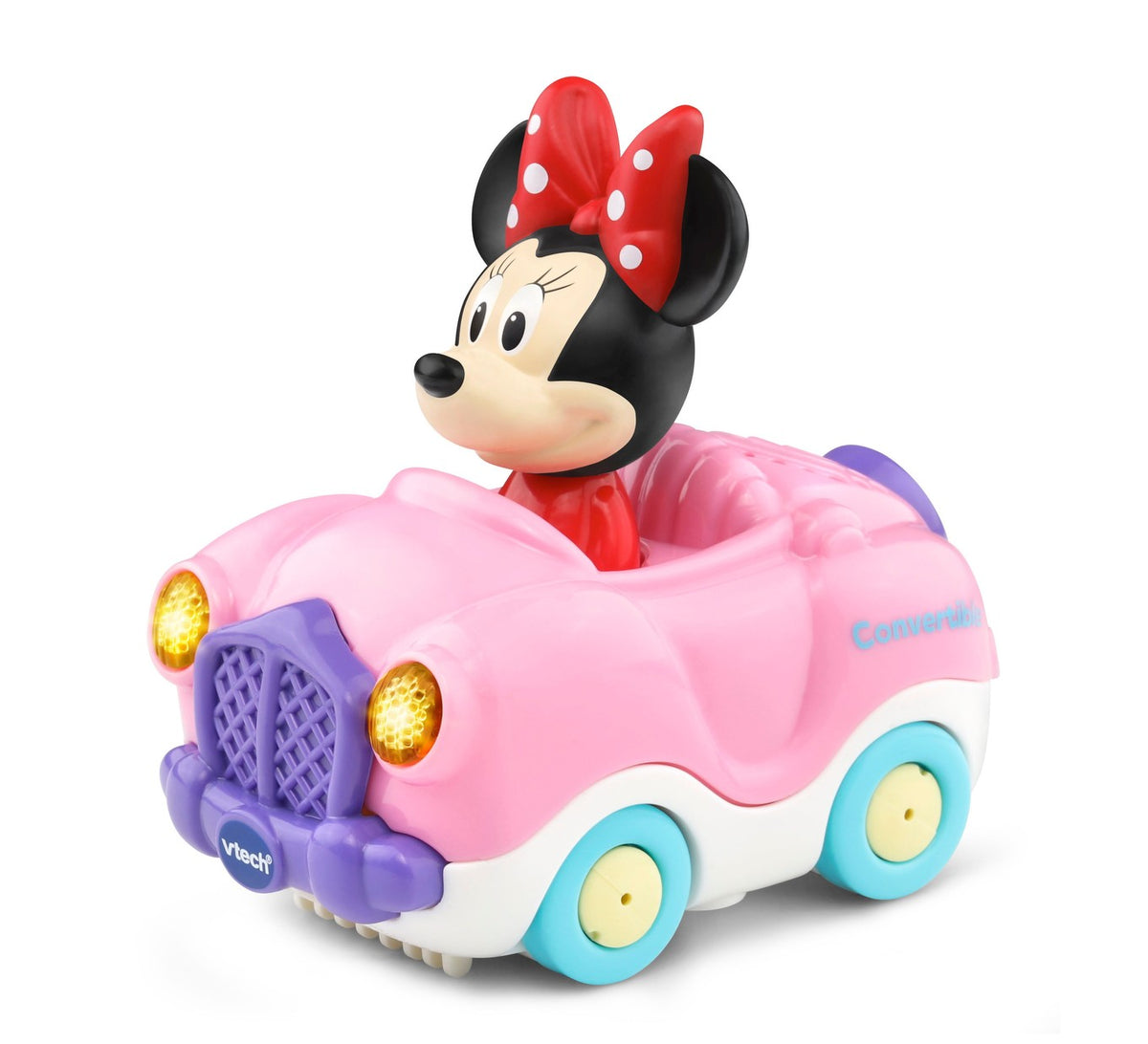 Vtech Toot Toot Disney Vehicles Minnie Convertible
