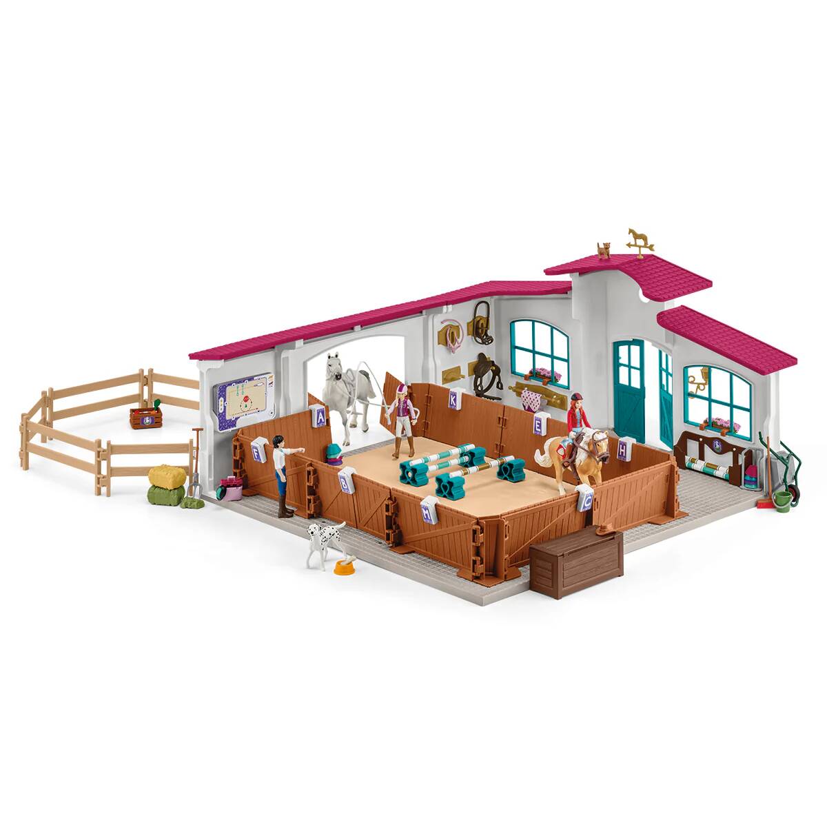 SC42639 Schleich Riding Arena Peppertree