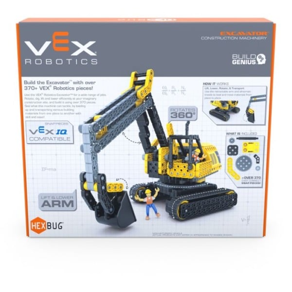 Vex Robotics Excavator Construction Kit