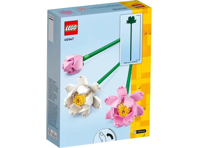 Lego 40647 Lotus Flowers