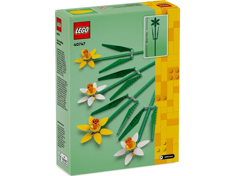 Lego 40747 Icons Botanicals Daffodils