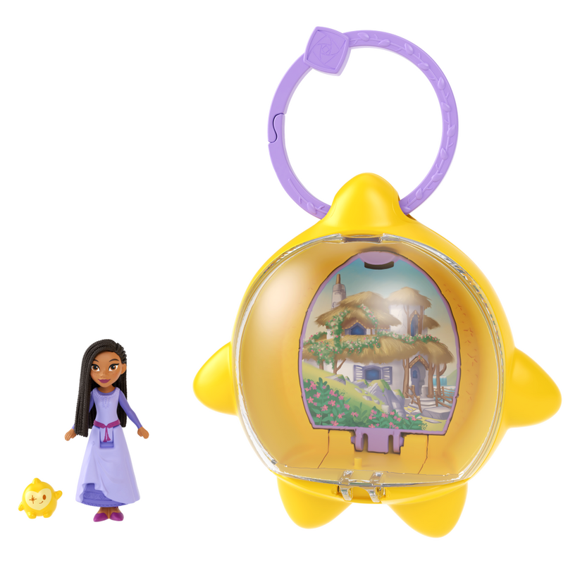 Disney Wish Star Reveal Mini Doll Assorted