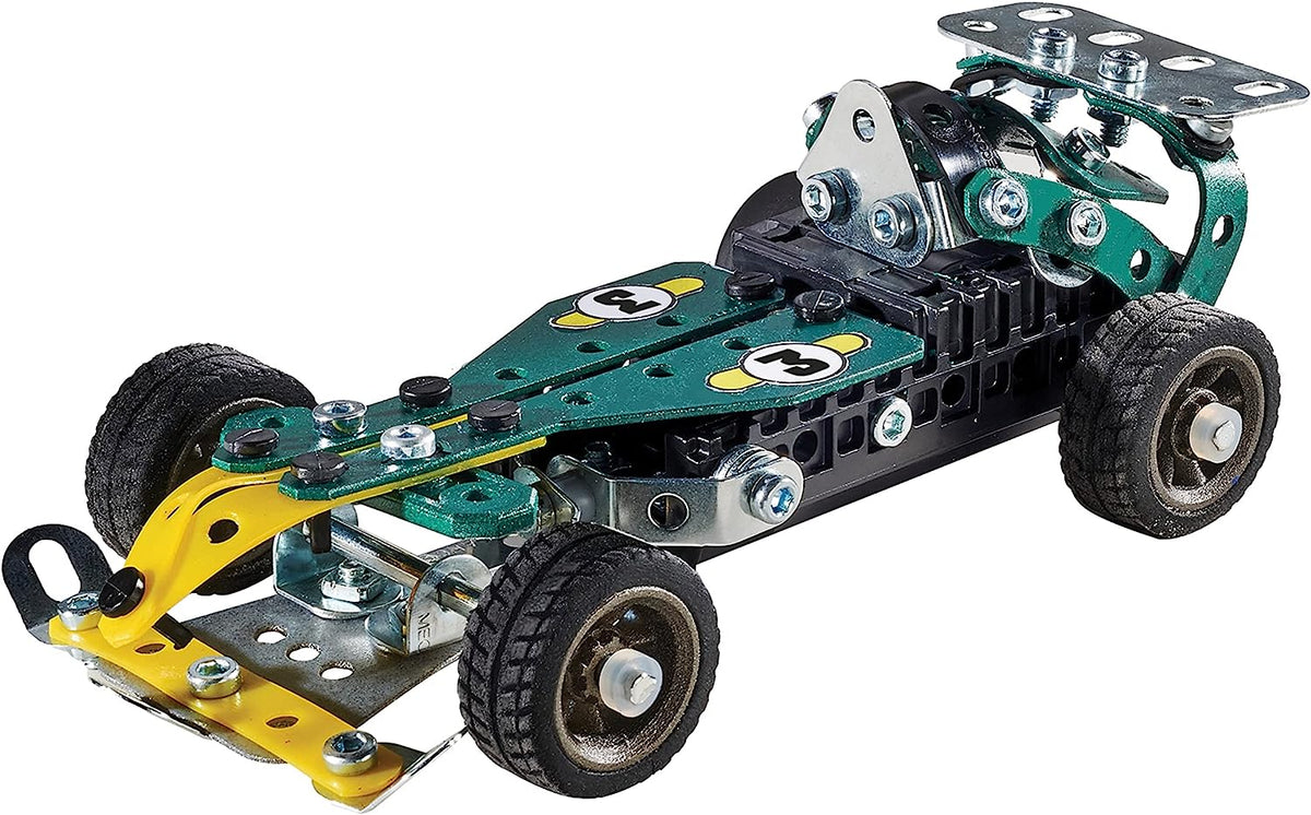 Meccano 5 in 1 Model Pull Back Car Roadster Cabriolet