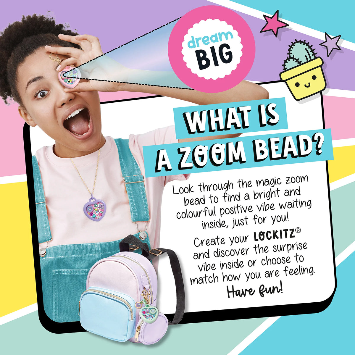 Lockitz Luxury Studio Bead Charm Kit