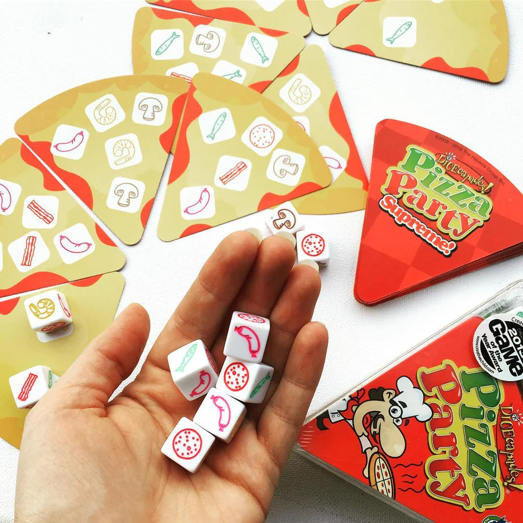 Pizza Party Card Game