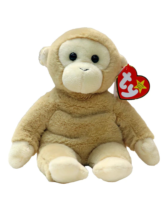 TY Beanie Babies Monkey BONGO