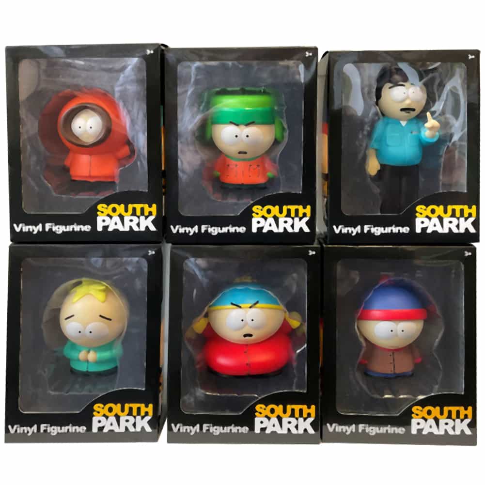 South Park Vinyl Figure 3" Asstd Characters