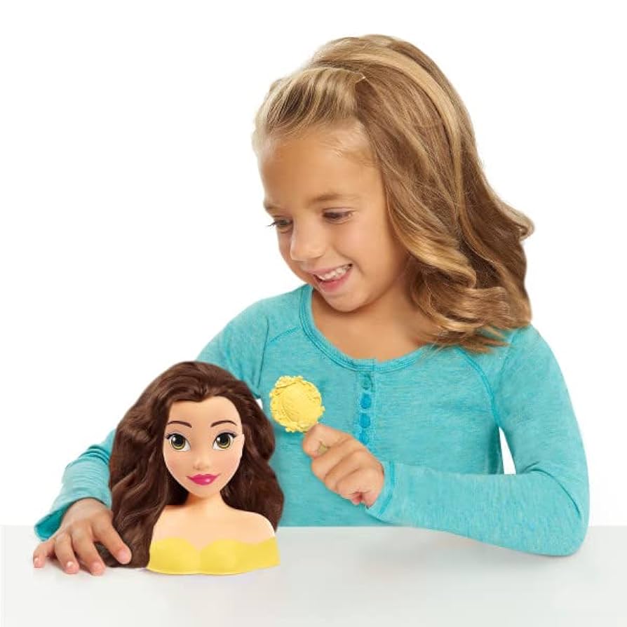 Disney Princess Mini Styling Head - Belle