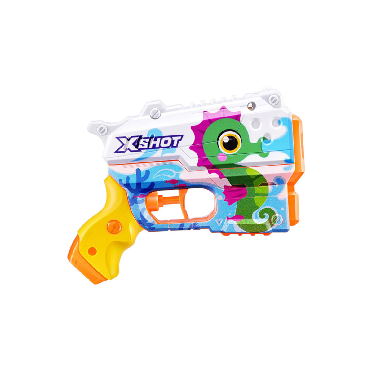 Zuru XShot Fast Fill Skins Water Gun - Seahorse