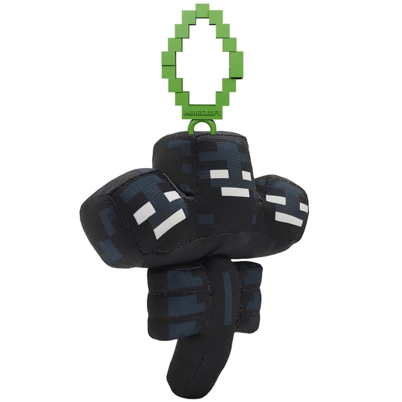 Minecraft Clip On Plush 13cm Assorted Characters