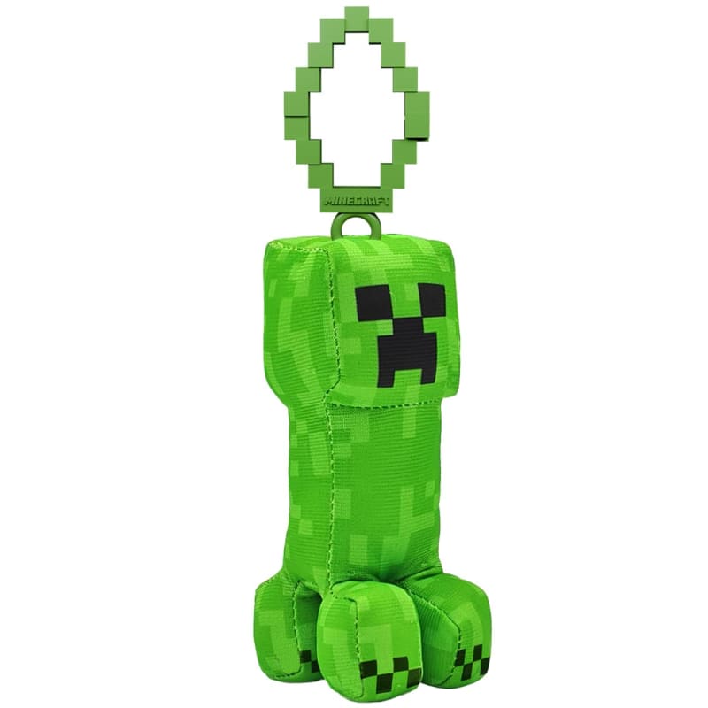 Minecraft Clip On Plush 13cm Assorted Characters