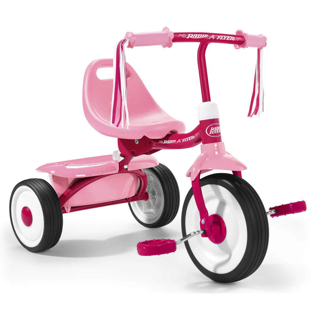 Radio Flyer Fold 2 Go Pink