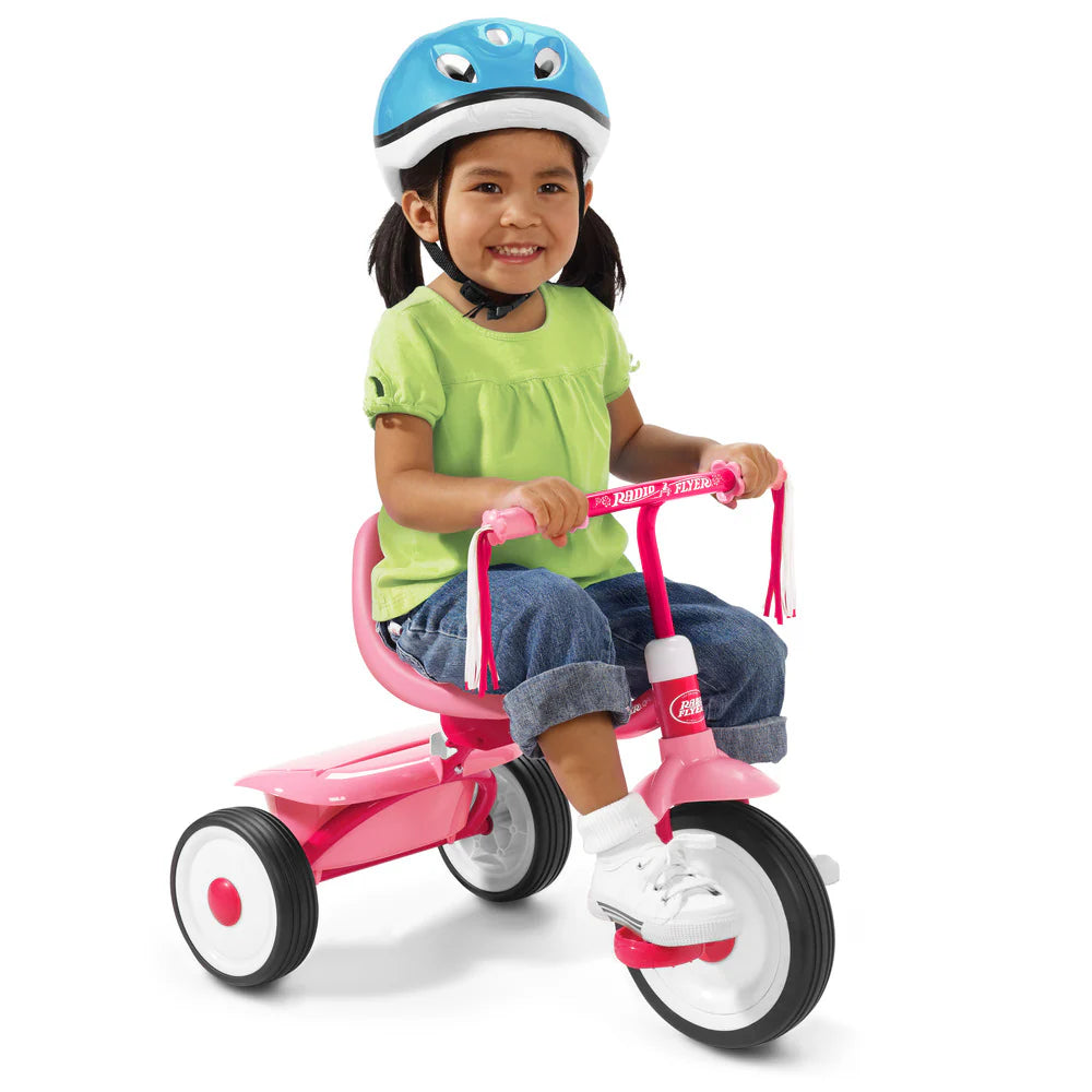Radio Flyer Fold 2 Go Pink