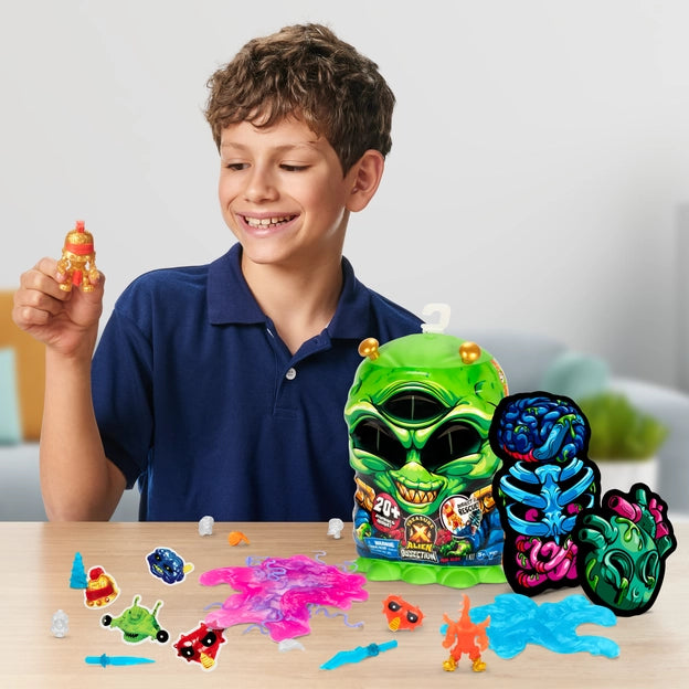Treasure X S2 Mini Alien Dissection