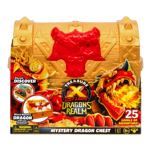 Treasure X Dragons Realm S2 Mystery Dragon Chest