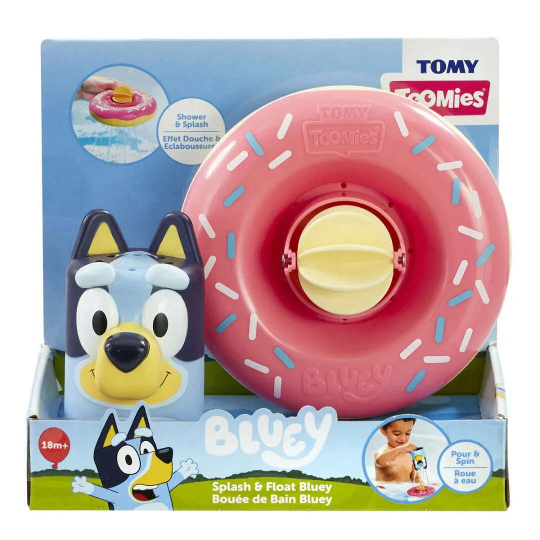 Tomy Toomies Bluey Splash &amp; Float Bluey