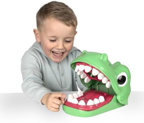 HTI Dino Dentist Game