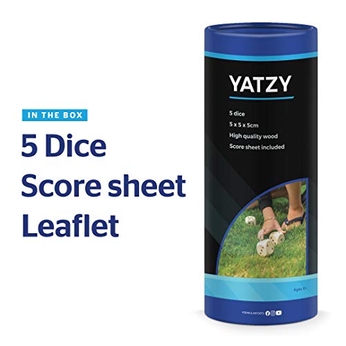 Formula Sports Outdoor Yatzy - Yahtzee