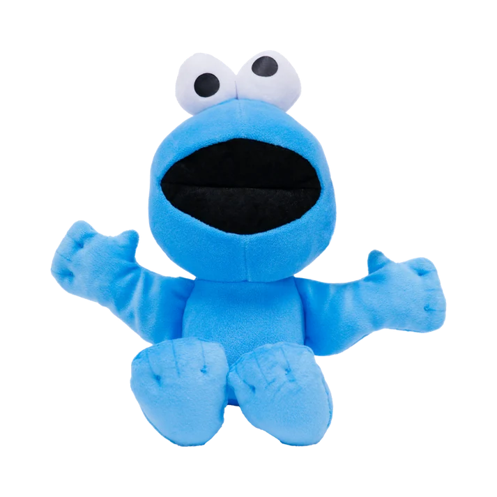 Sesame Street TY Beanie Baby Floppy Regular COOKIE MONSTER