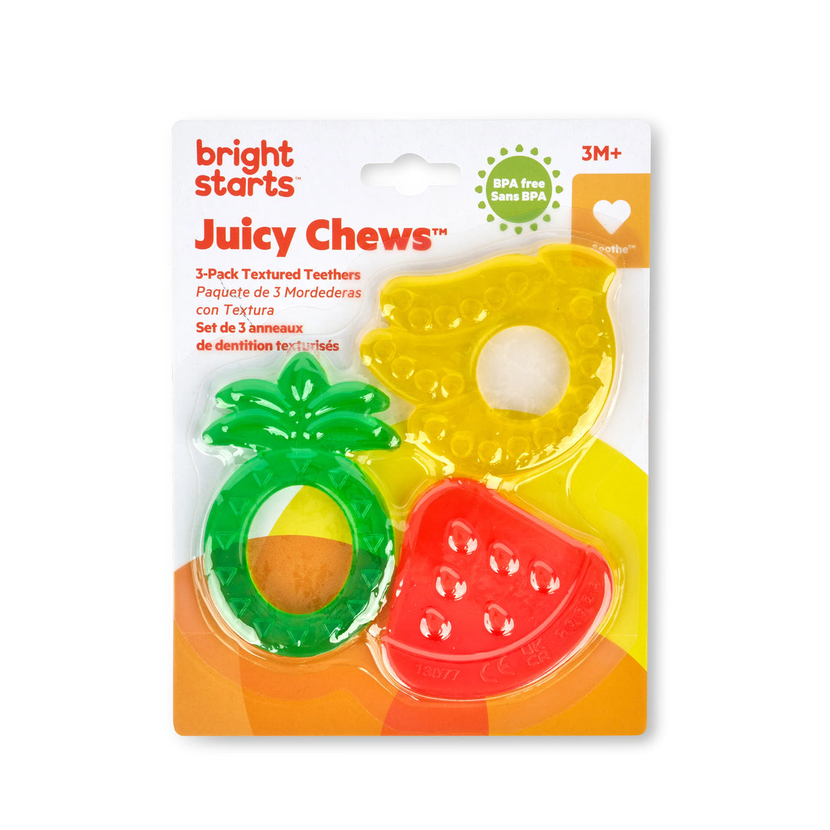 Bright Starts Juicy Chews 3pk