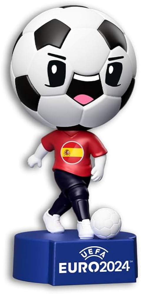 UEFA EURO 2024 I Love Football Figurine Assorted Blind Bag