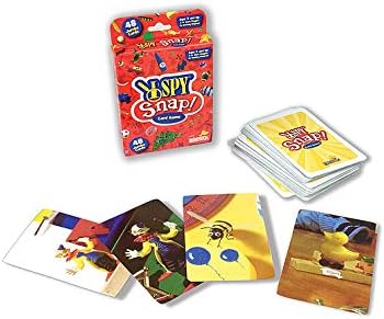 I Spy Card Games Assorted (Snap, Match, Go Fish)
