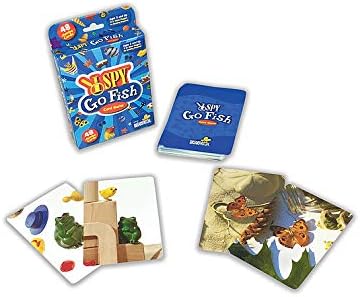 I Spy Card Games Assorted (Snap, Match, Go Fish)